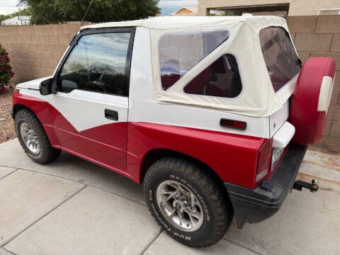 1992 GEO Tracker