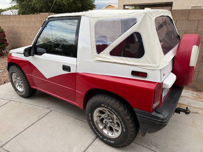 1992 GEO Tracker