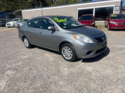 2012 Nissan Versa for sale at Barrett Auto Sales in North Augusta SC