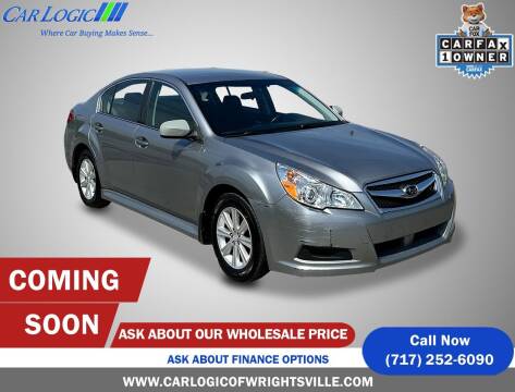 2011 Subaru Legacy for sale at Car Logic of Wrightsville in Wrightsville PA