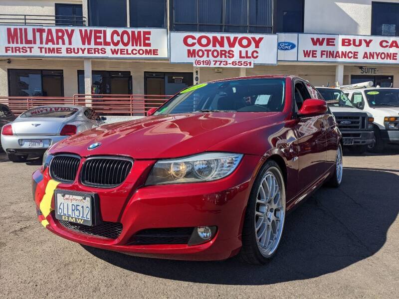 2010 BMW 3 Series for sale at Convoy Motors LLC in National City CA