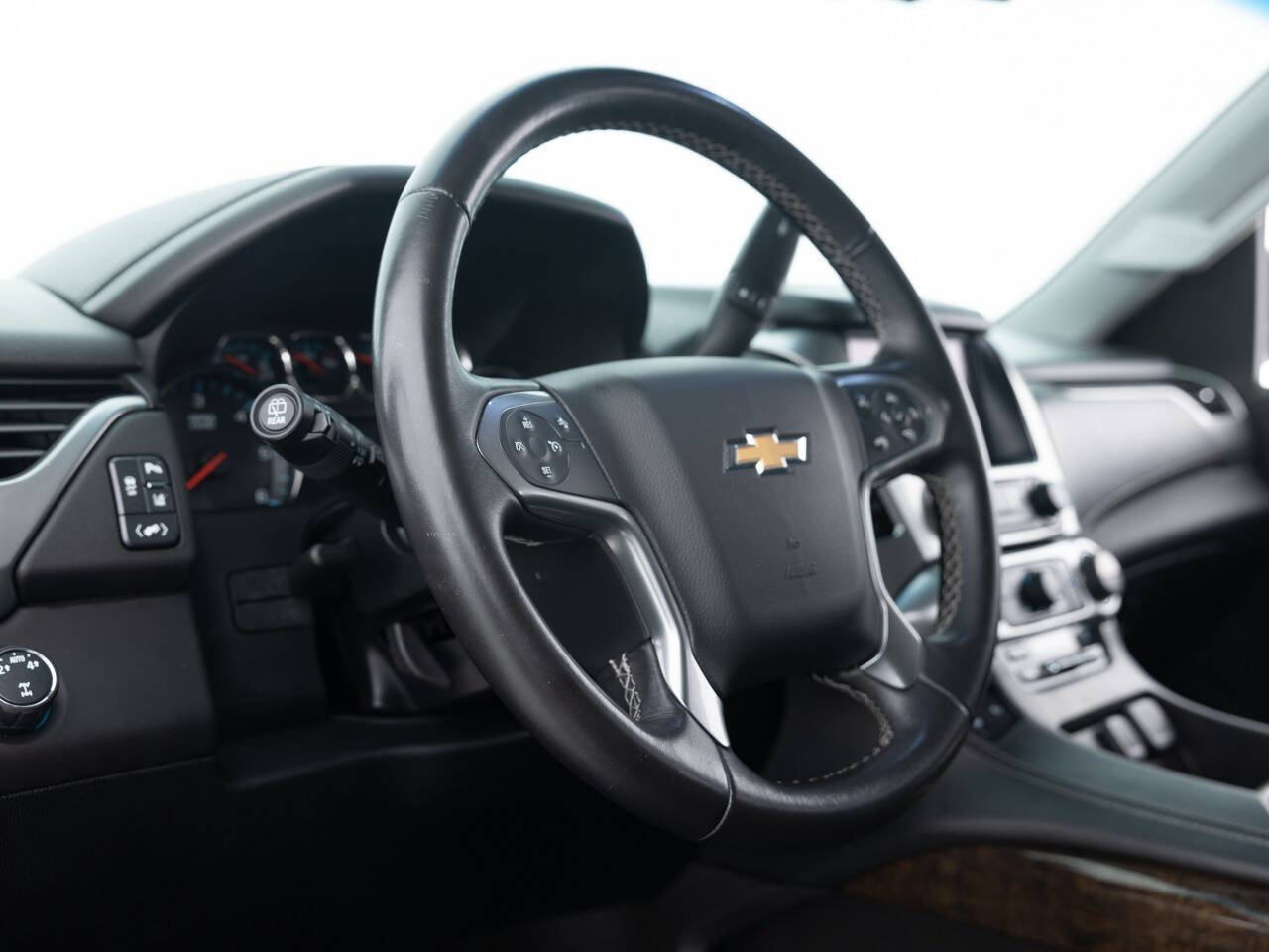 Used Car 2015 Chevrolet Tahoe  Lt 4x4 4dr Suv For Sale Under $25,000 In Coal City, Illinois