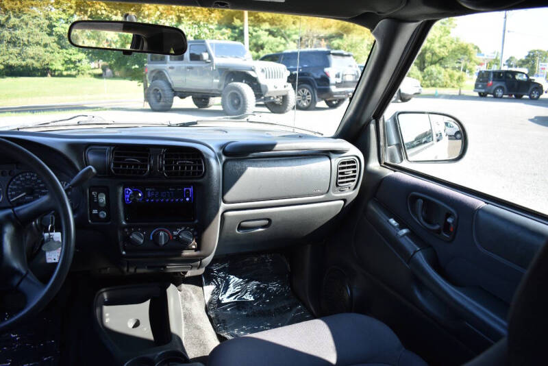 2003 Chevrolet Blazer LS