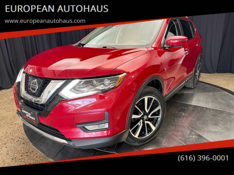 2017 Nissan Rogue for sale at EUROPEAN AUTOHAUS in Holland MI