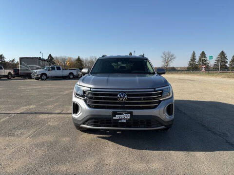 2024 Volkswagen Atlas for sale at Dave Syverson Auto Center in Albert Lea MN