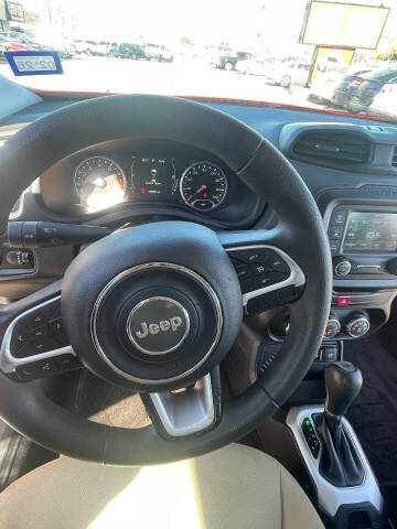 2016 Jeep Renegade Sport