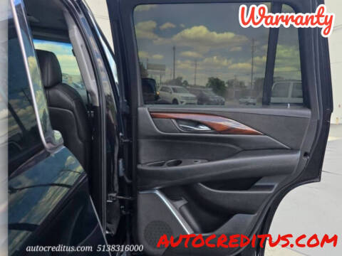 2017 Cadillac Escalade Luxury