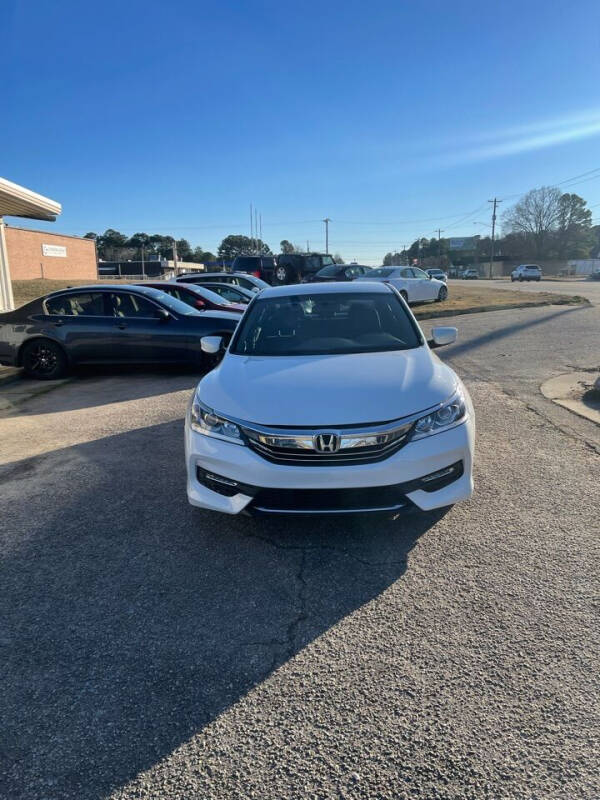 2016 Honda Accord for sale at Moo96 Auto Sales in Rocky Mount NC