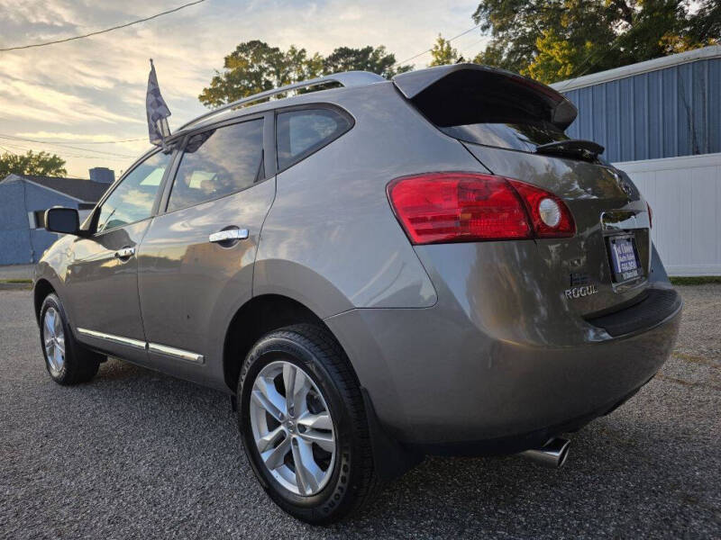 2013 Nissan Rogue S