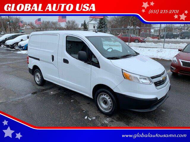 2015 Chevrolet City Express Cargo for sale at GLOBAL AUTO USA in Saint Paul MN