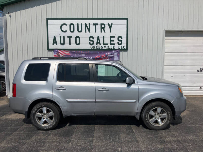 2010 Honda Pilot EX-L