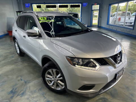 2016 Nissan Rogue SV