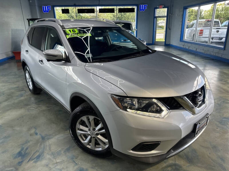 2016 Nissan Rogue SV