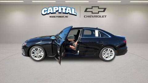 2024 Audi A4 quattro S line Prem Plus 45 TFSI