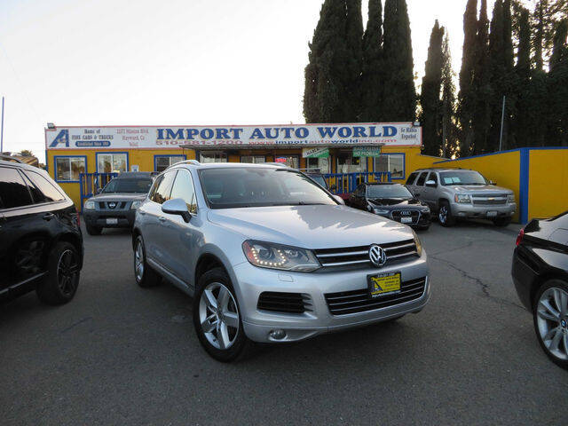 2011 Volkswagen Touareg for sale at Import Auto World in Hayward CA