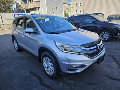 2015 Honda CR-V for sale at Fortier's Auto Sales & Svc in Fall River MA