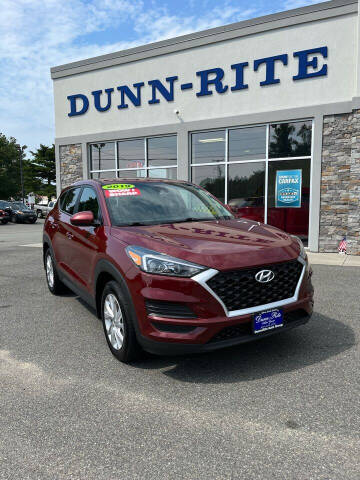 2019 Hyundai Tucson for sale at Dunn-Rite Auto Group in Kilmarnock VA