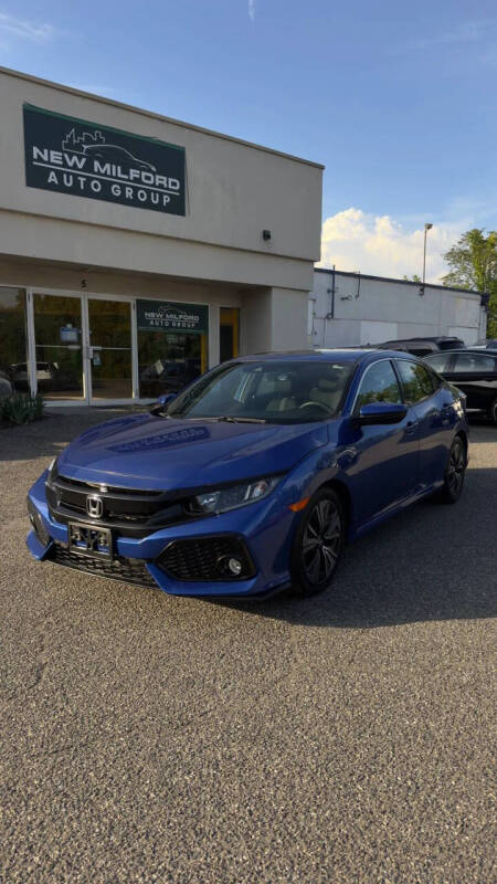 2019 Honda Civic EX