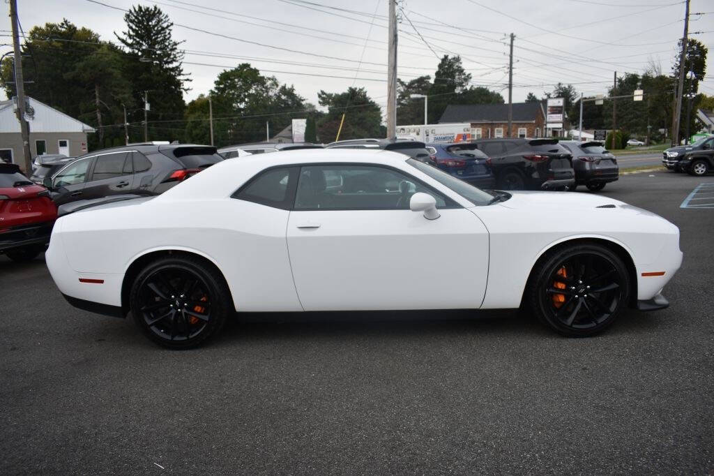 2022 Dodge Challenger for sale at Fast Financial Auto Mall in Lakeland, FL