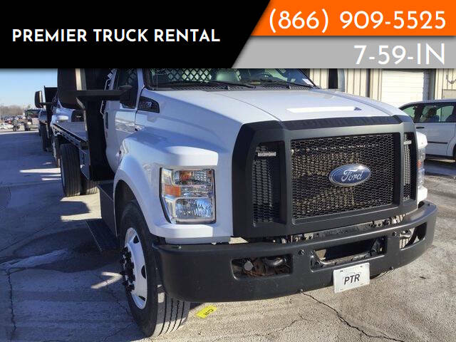 2021 Ford F-750 Super Duty for sale at PREMIER TRUCK RENTAL in Fort Wayne IN