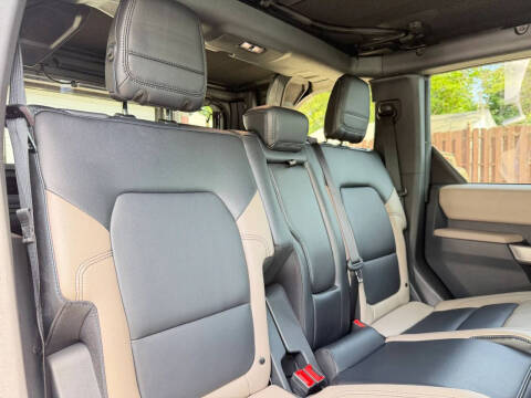 2023 Ford Bronco Wildtrak Advanced
