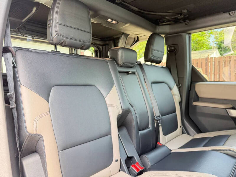 2023 Ford Bronco Wildtrak Advanced