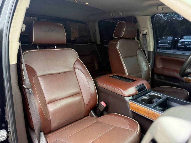 2016 Chevrolet Silverado 3500HD High Country