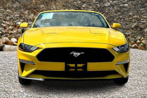 2018 Ford Mustang EcoBoost