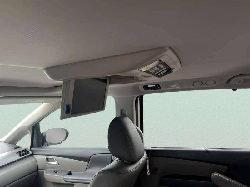 2016 Honda Odyssey Touring Elite