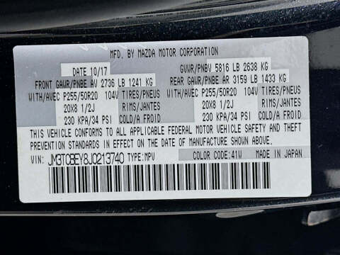 2018 Mazda CX-9 Signature