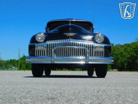 1948 Desoto De Luxe