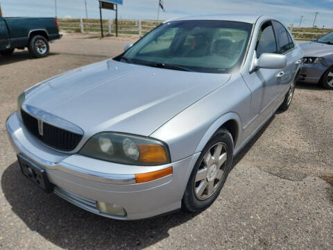 2002 Lincoln LS for sale at PYRAMID MOTORS - Pueblo Lot in Pueblo CO