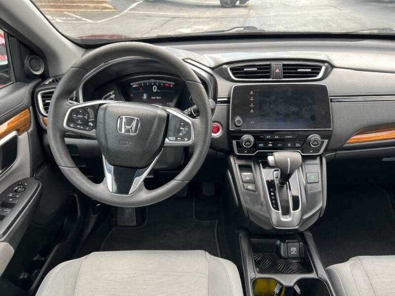 2017 Honda CR-V EX