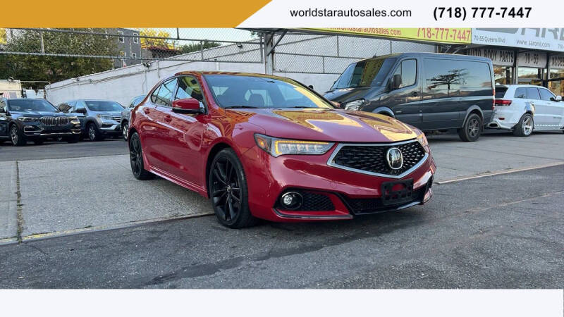 2019 Acura TLX
