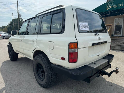 1997 Toyota Land Cruiser
