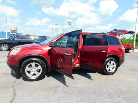 2011 GMC Acadia SLE
