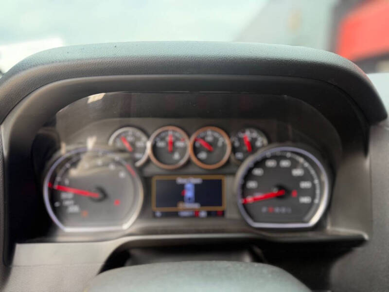 2020 Chevrolet Silverado 1500