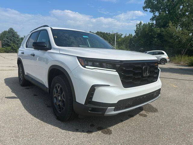 2025 Honda Pilot TrailSport