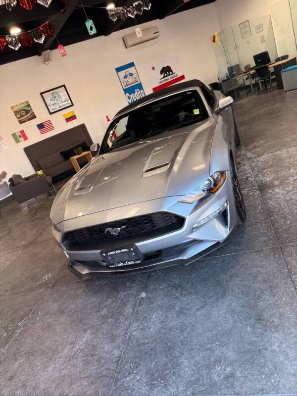 2020 Ford Mustang EcoBoost Premium