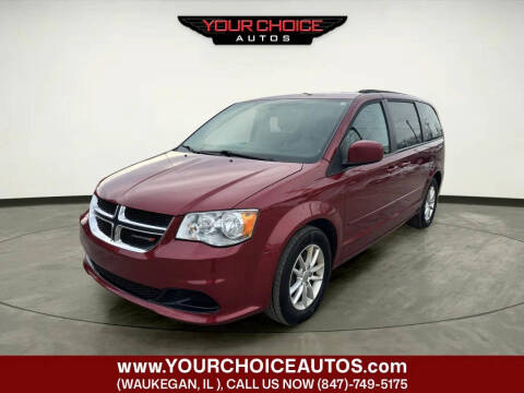 2015 Dodge Grand Caravan SXT