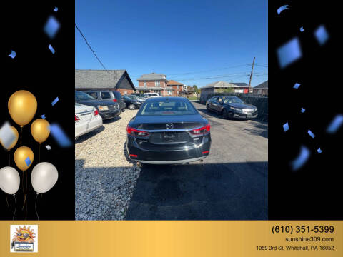 2015 Mazda MAZDA6 i Touring