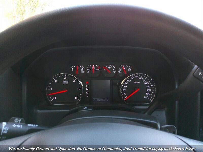 2018 Chevrolet Silverado 1500 Custom