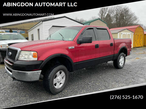 2008 Ford F-150 for sale at ABINGDON AUTOMART LLC in Abingdon VA