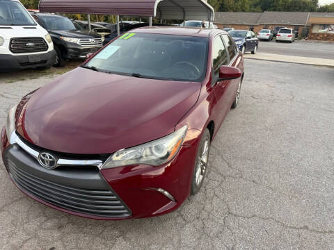 2017 Toyota Camry SE