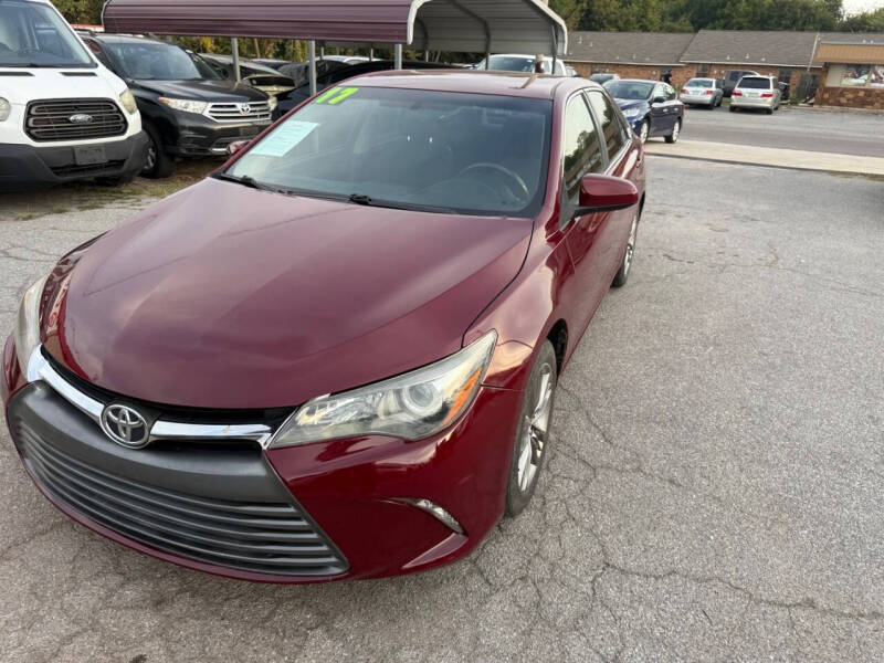 2017 Toyota Camry SE
