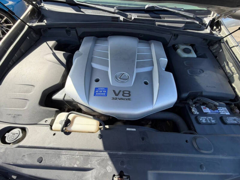 2004 Lexus GX 470