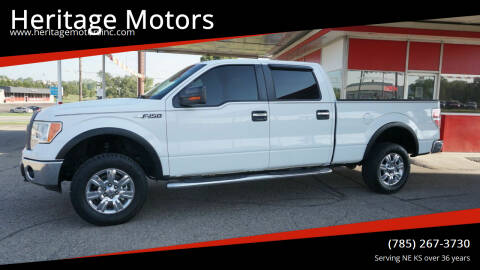2012 Ford F-150 for sale at Heritage Motors in Topeka KS