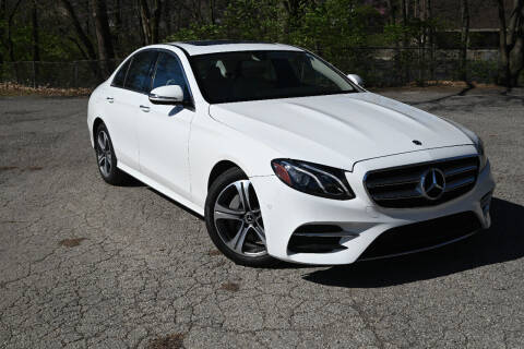 2017 Mercedes-Benz E-Class for sale at Bill Dovell Motor Car in Columbus OH