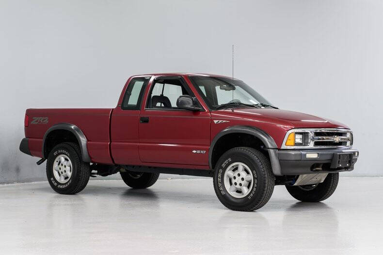 1996 Chevrolet S-10