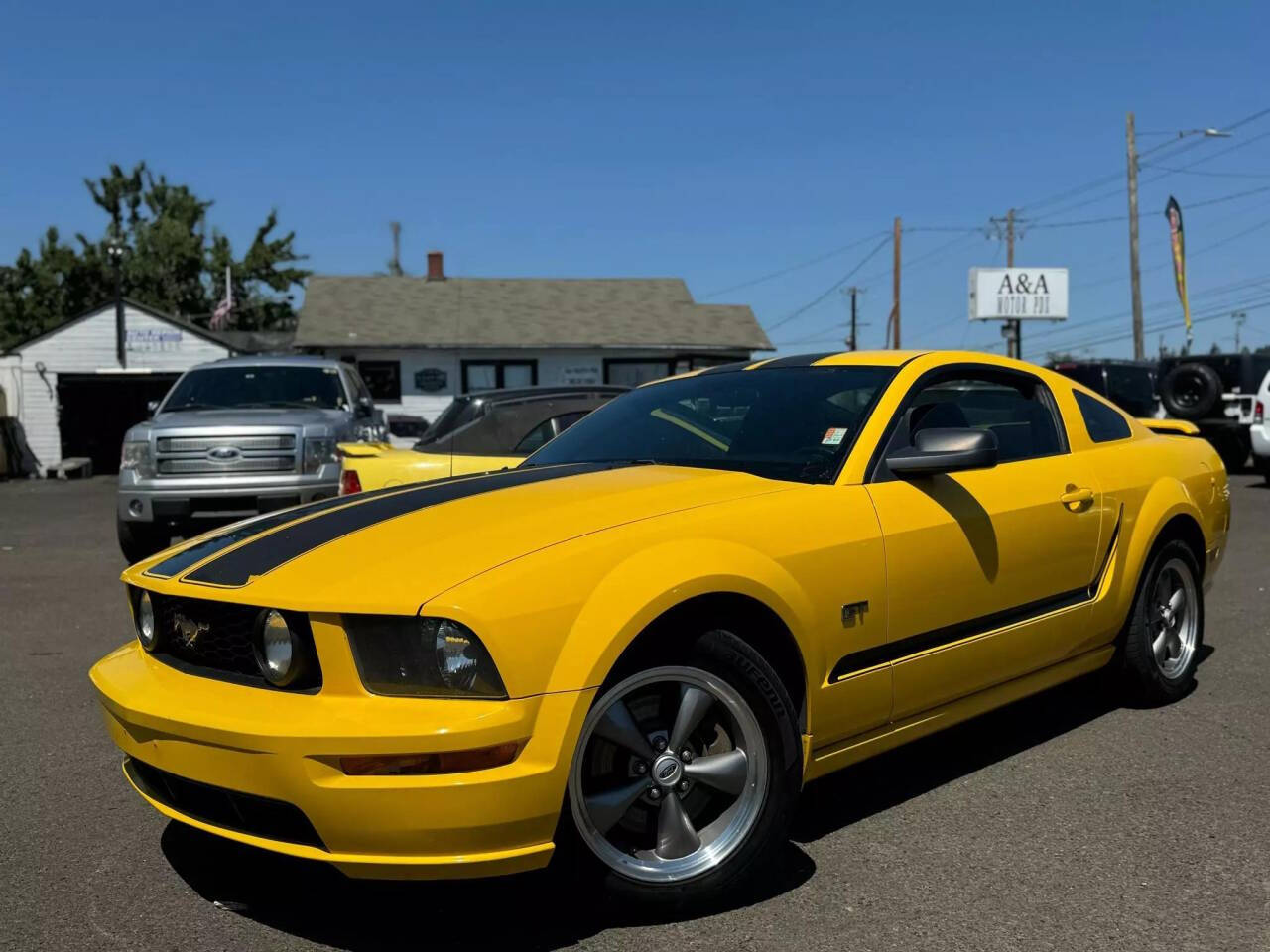 2006 Ford Mustang for sale at A&A Motor PDX in Portland, OR